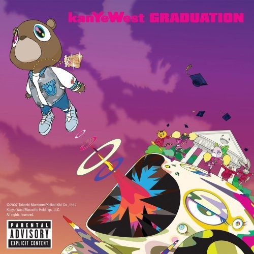 Kanye West - Graduation [New CD] Explicit