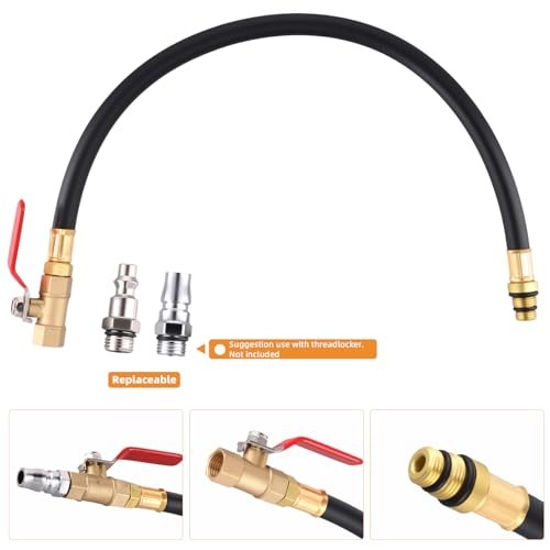 67605 Valve Spring Compressor & Air Valve Holding Hose Tool, Engine Valve
