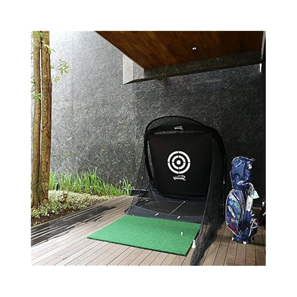 Golf Practice Net with Automatic Ball Return System, Target Sheet
