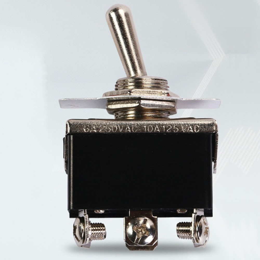 Tact Switch Button Switch 20A125VAC 500VDC 50m??max DOUBLE POLE ON/OFF/ON
