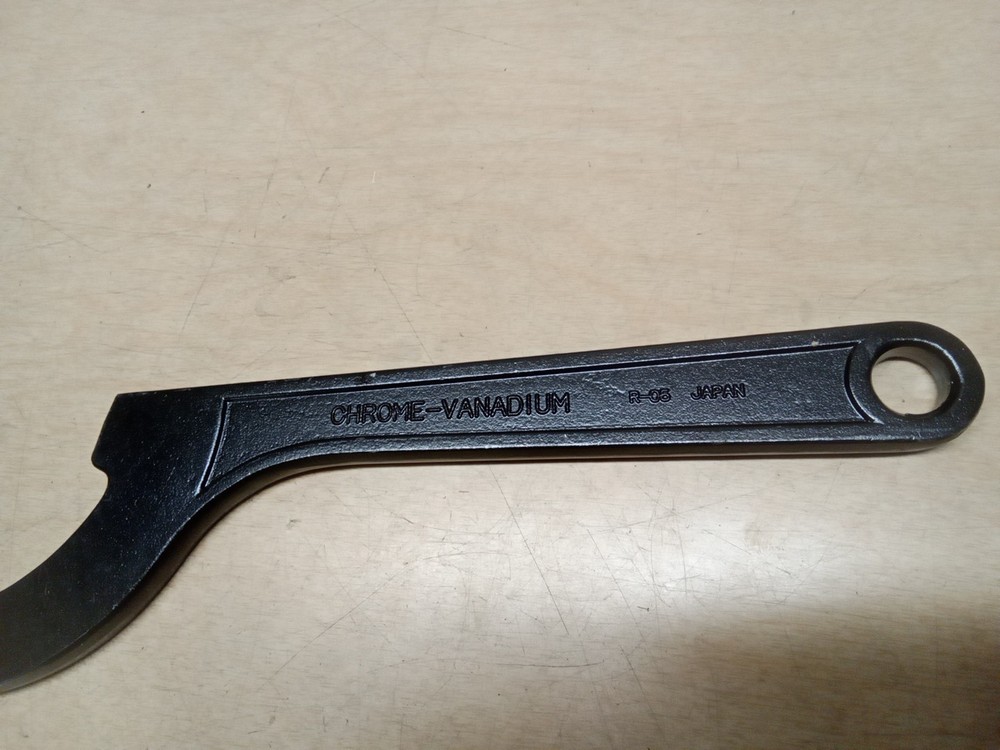 ASAHI Tools Hook Spanner 120-130mm