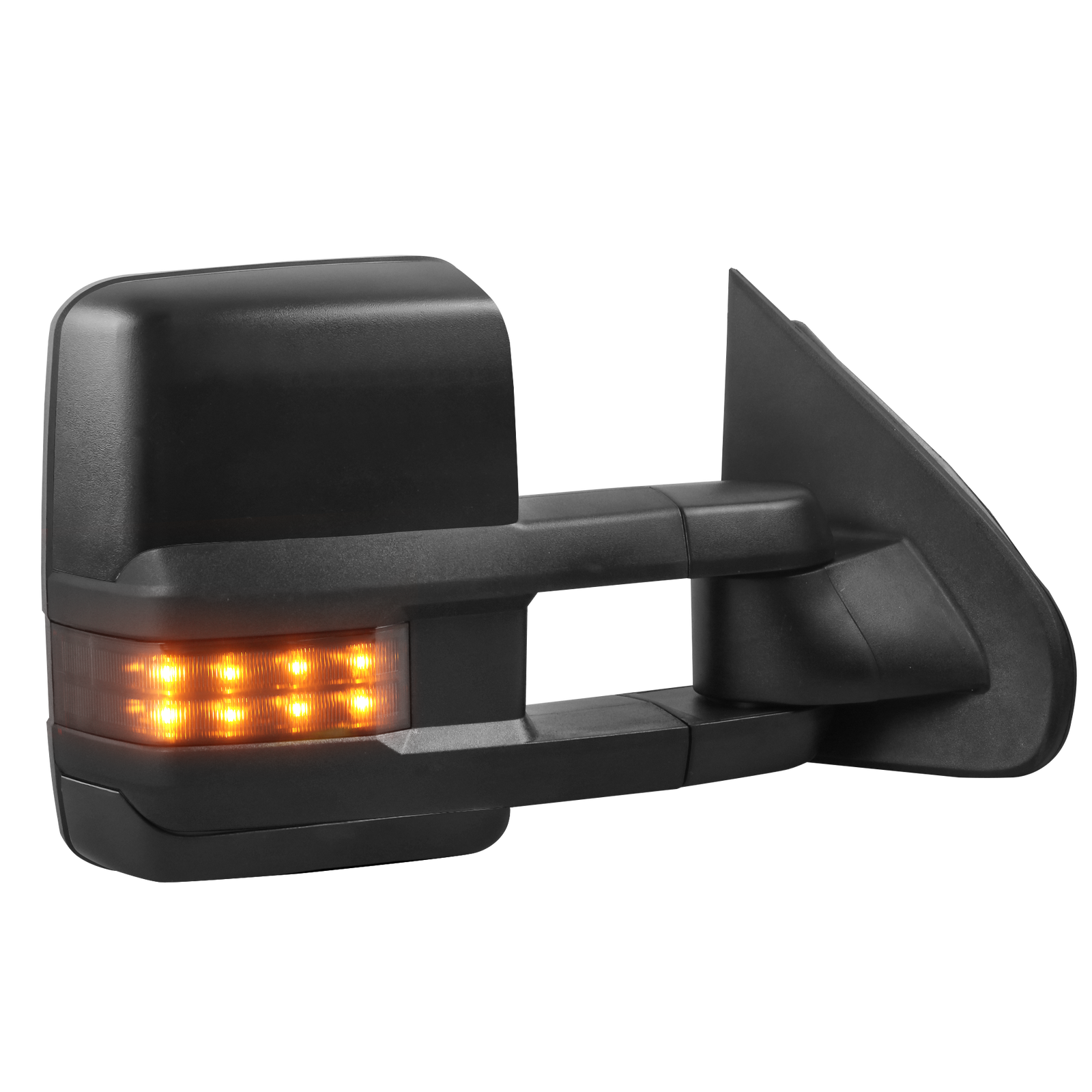 For 2014-18 Chevy Silverado GMC Sierra 1500 2500 3500HD Power Heated Tow Mirrors