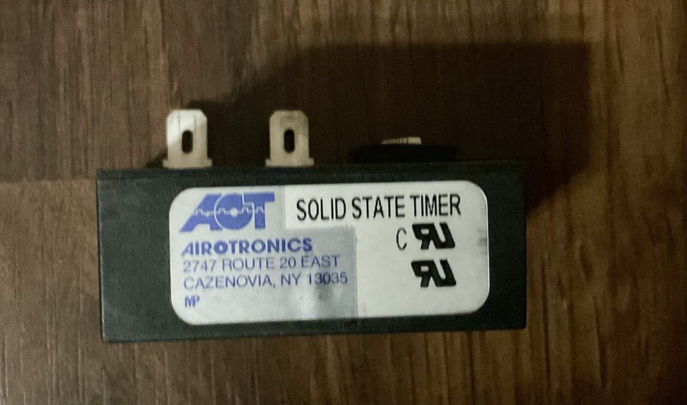 Airtronics Solid State Timer THCU1023E AC/DC, 1AMP