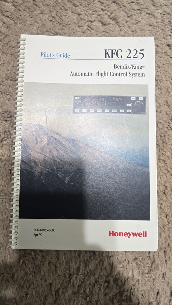Bendix/King KFC 225 AFCS Pilot's Guide