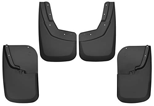 - Front & Rear Mud Custom Front and Rear Mud Guard Set Without OE Flares