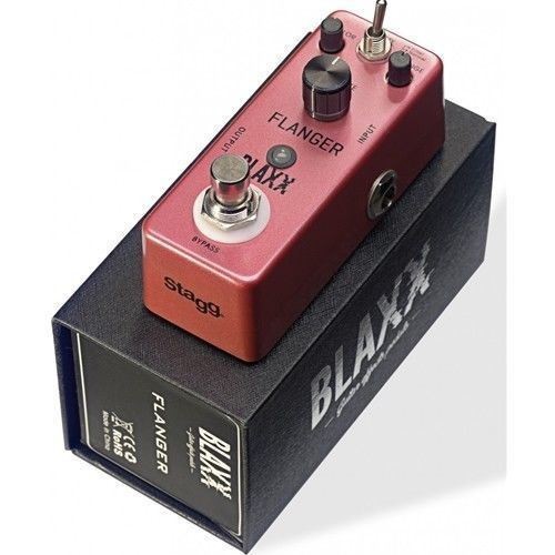 Stagg BX-FLANGER Blaxx 2-Mode Mini Effects Pedal