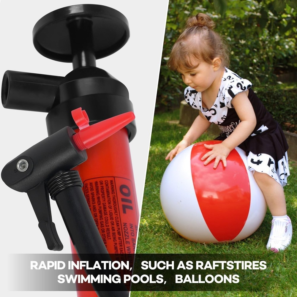 Multi-Use Siphon Pump Fluid Transfer Pump, Fuel Kit for...