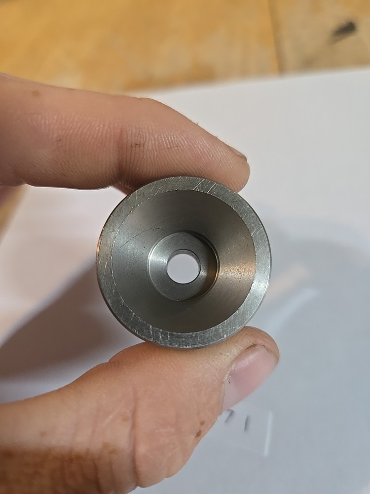L.E. Wilson Neck Die Decapping Base Stainless Steel