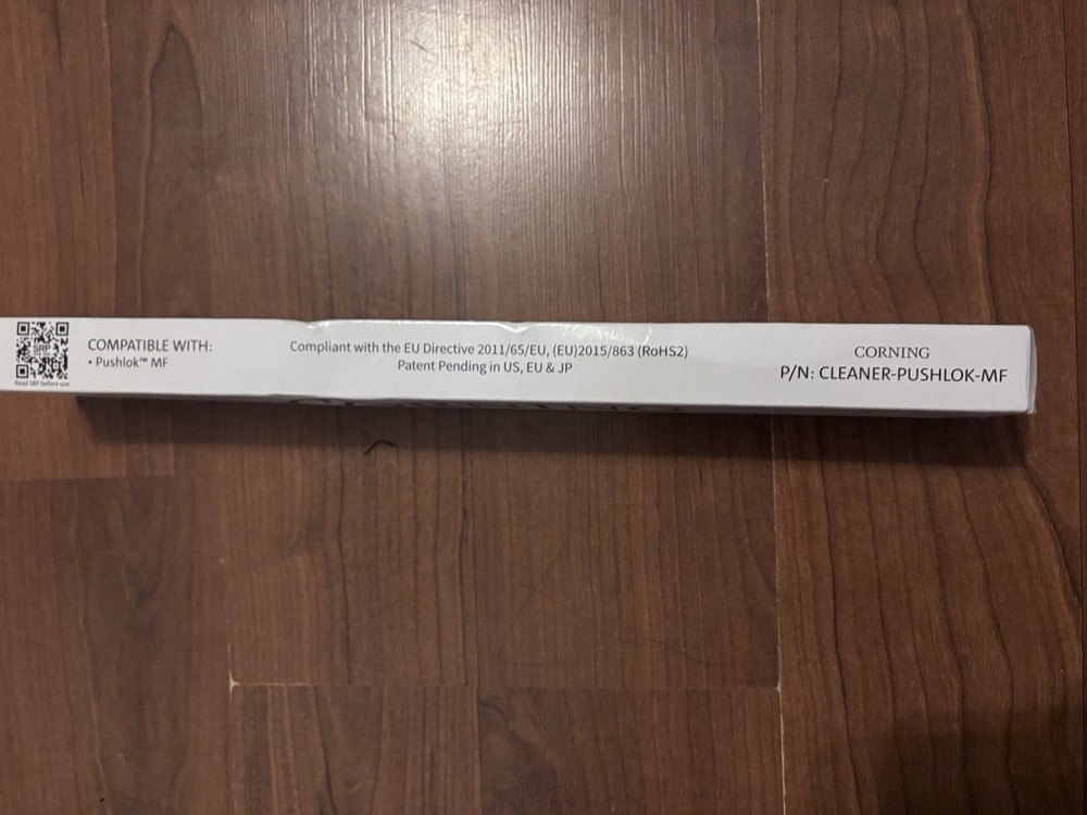 Corning Multi fiber Pushlok Cleaning Tool