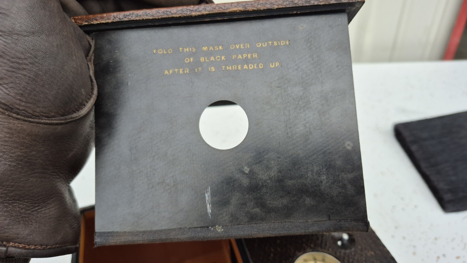 Kodak Number 4 Bull's-Eye Special Model "C" 103 Film Camera