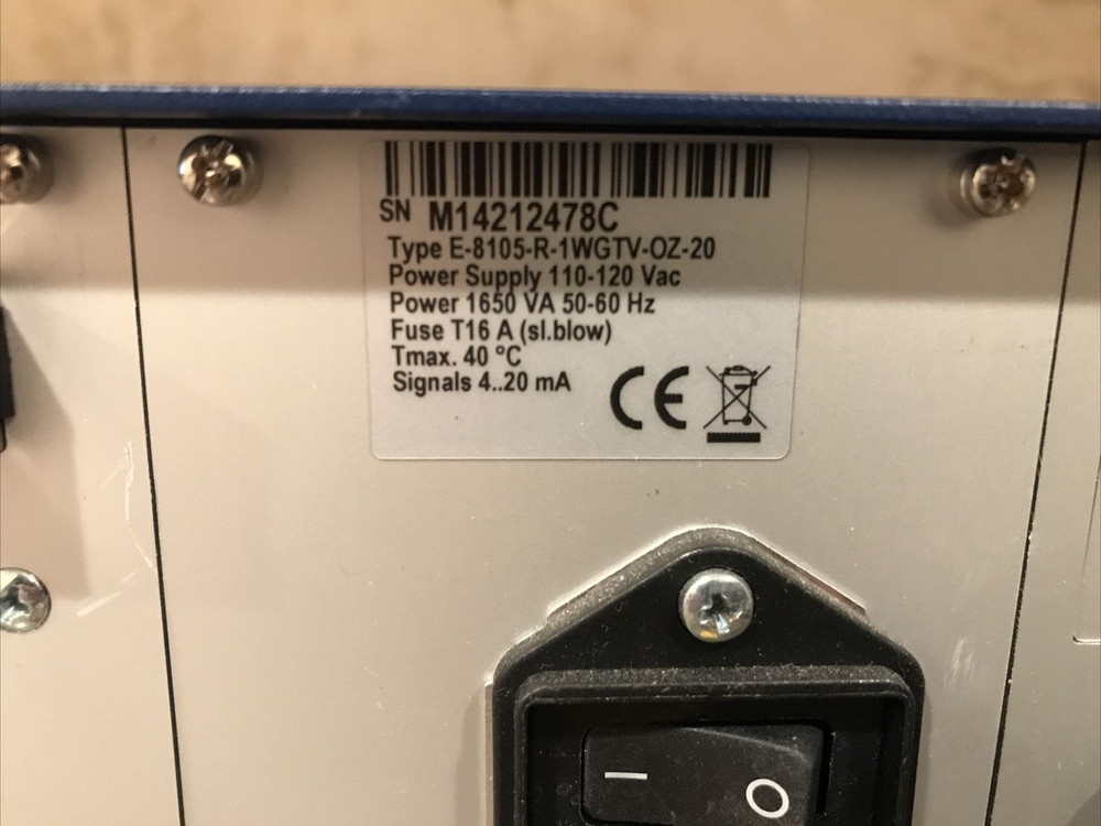 Bronkhorst E-8105r Mass Flow Controller