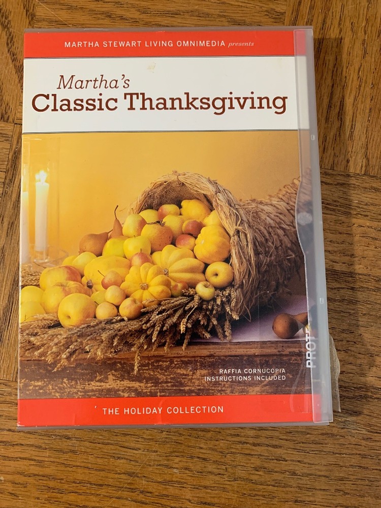 Martha’s Classic Thanksgiving Computer Software