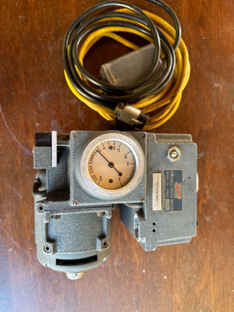 Mauer Model 24Variable Speed Motor 16mm Model 24/40 OHM