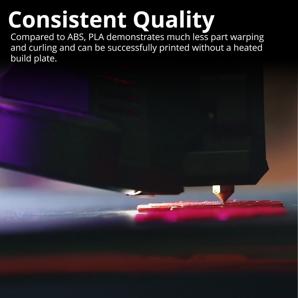 MakerBot PLA Filament Large Spool for Replicator Plus and 5th Gen Printers True