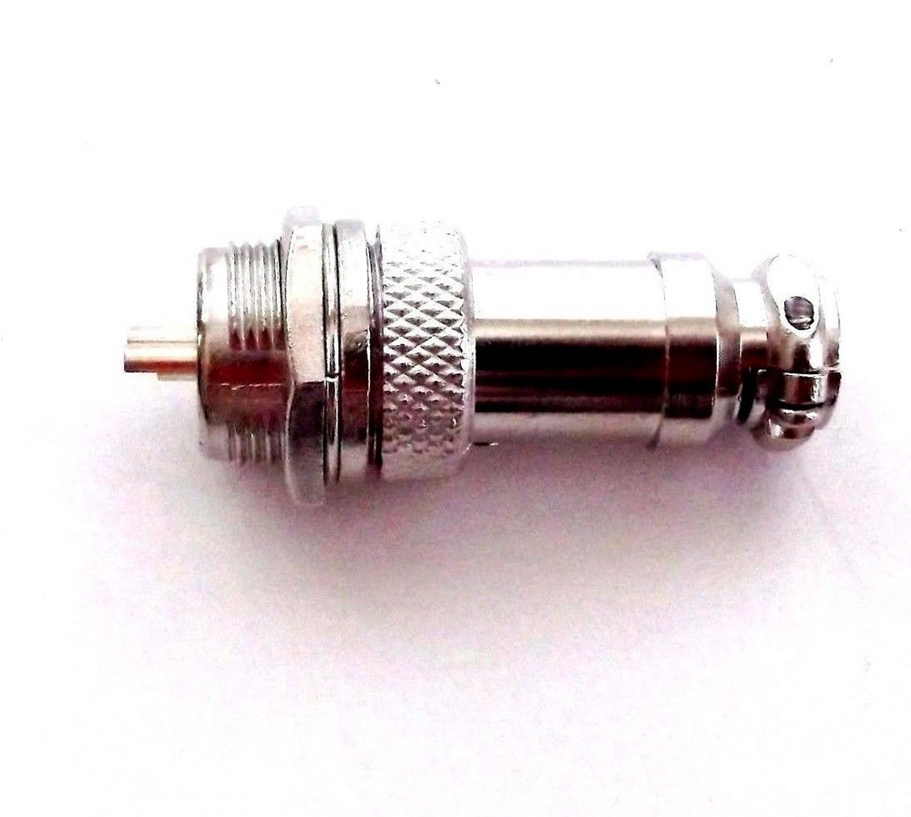 2 Pole 12mm Electronics Connector Set