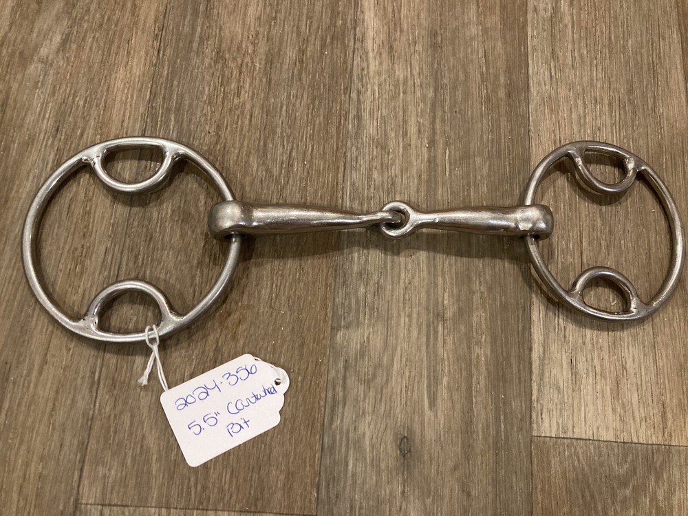 5.5” Single Joint Cartwheel Stainless Bit