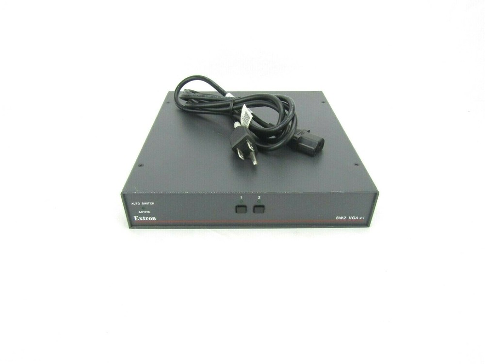 Extron SW2 VGAxi Auto Switch
