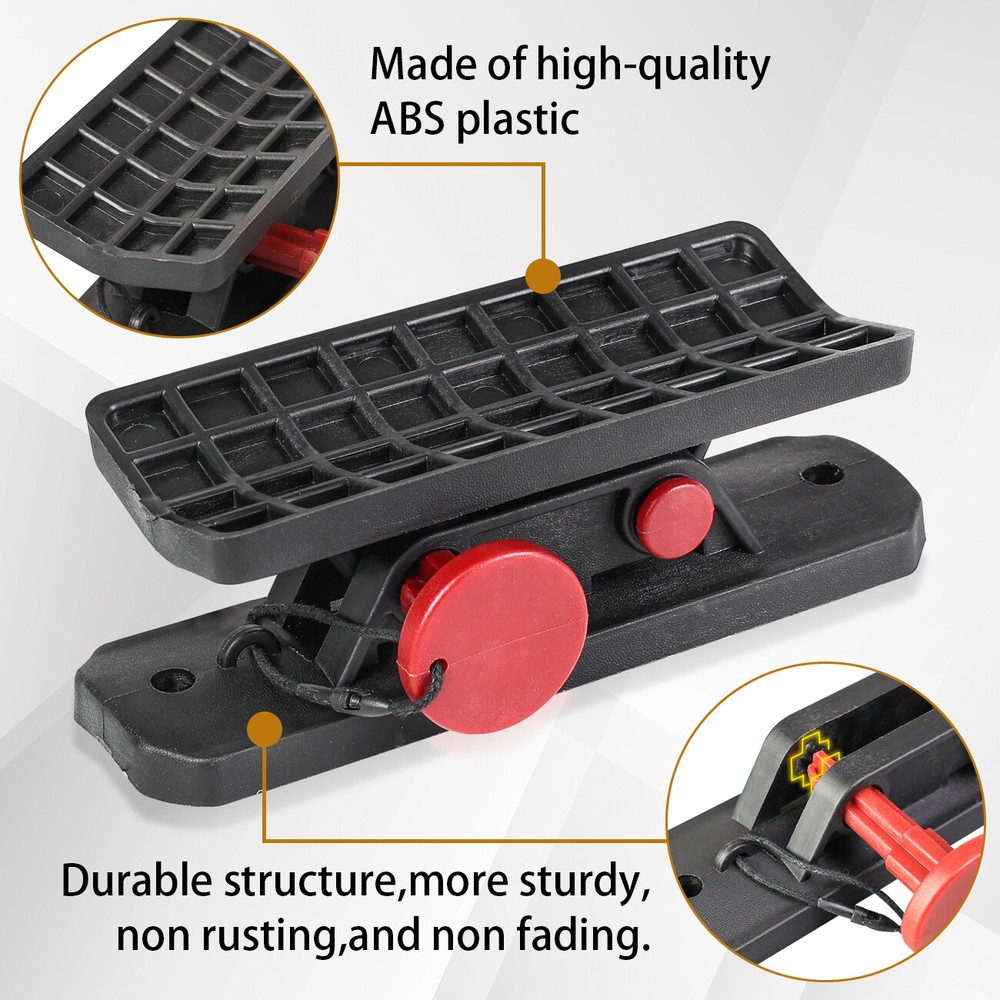 For ATV UTV Roll Bar Car Fire Extinguisher Mount Holder Quick Release Bracket