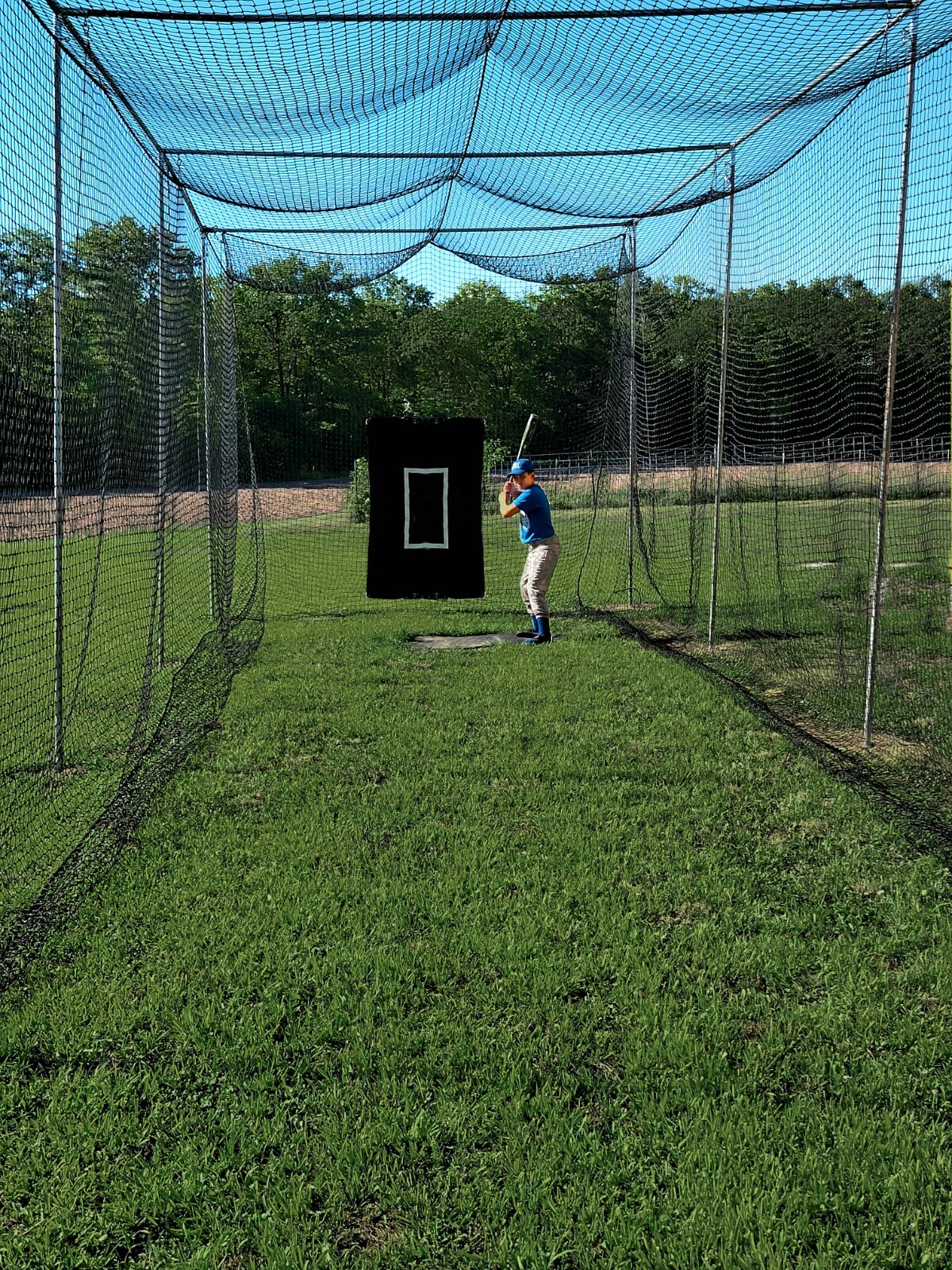 Batting Cage Net Backyard Baseball Softball Batting Practice Netting | Net Only