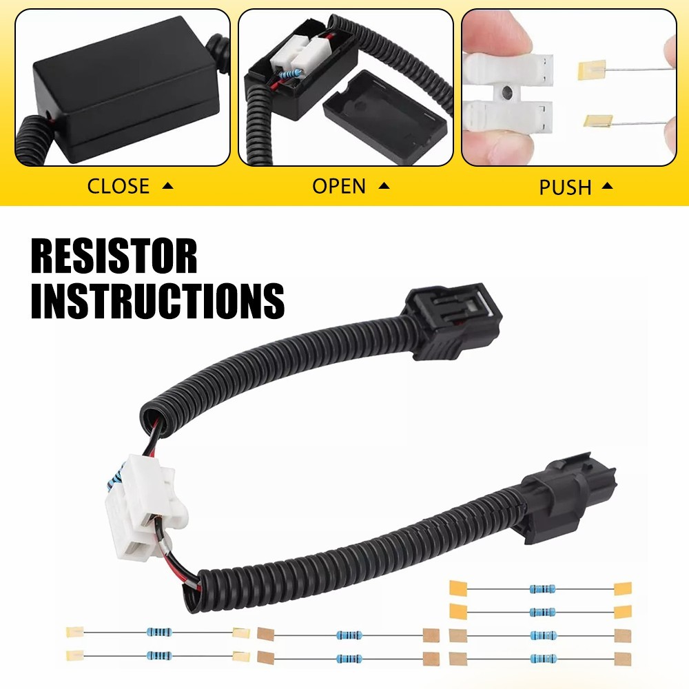 Muzzler VCM Harness Kit For Honda Acura Pilot Accord Ridgeline Odyssey 3.5L EXV