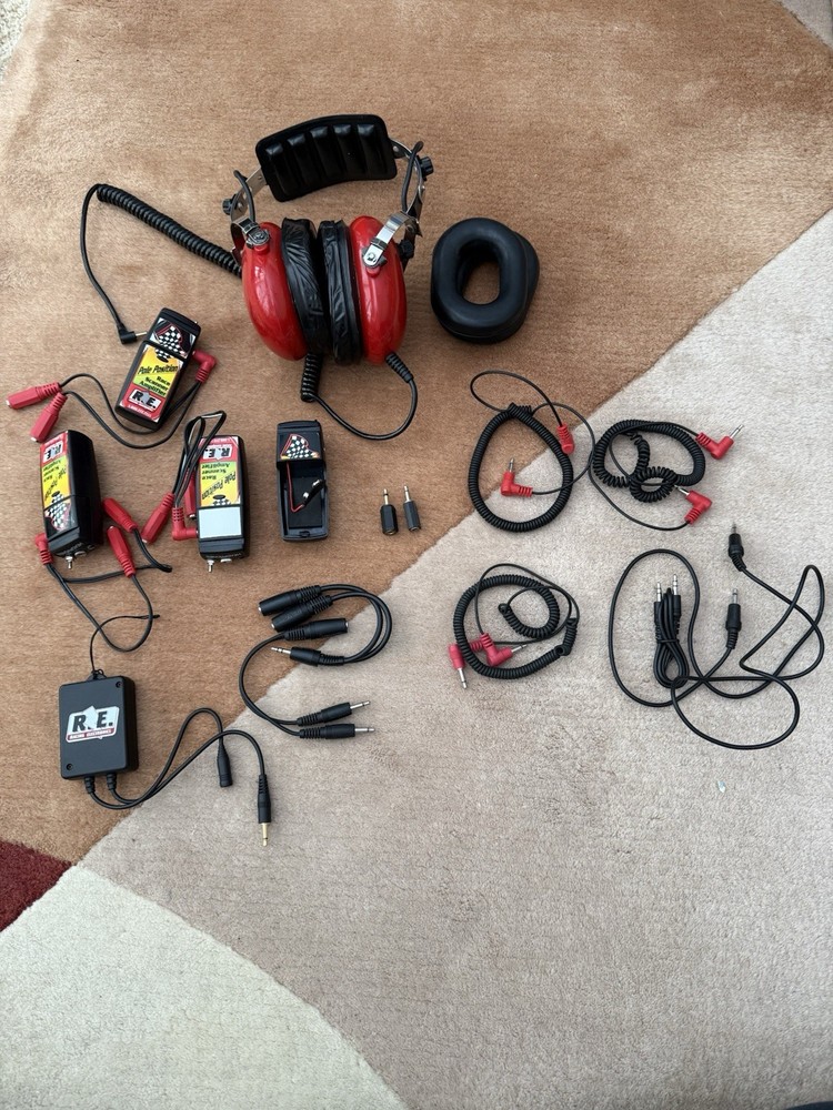 Racing Electronics - Racing Bundle, Includes Everything In Picture.