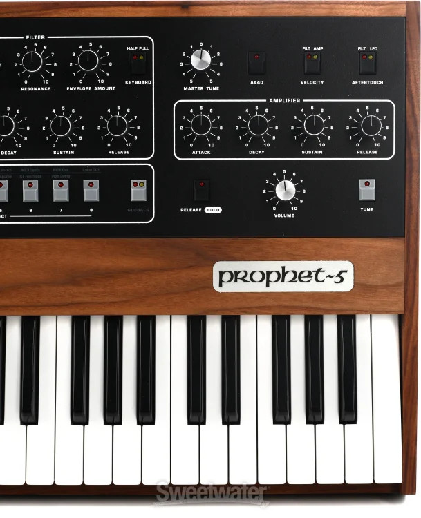 Sequential Prophet-5 61-key Analog Synthesizer