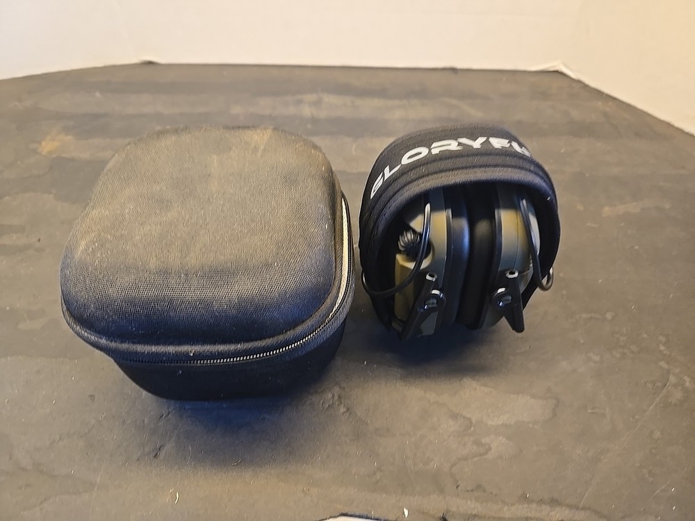 New GLORYFIRE Electronic Hearing Protector Shooting Noise Canceling