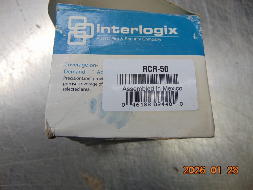 Sentrol Interlogix RCR-50 PrecisionLine Range-Controlled PIR Motion Sensor