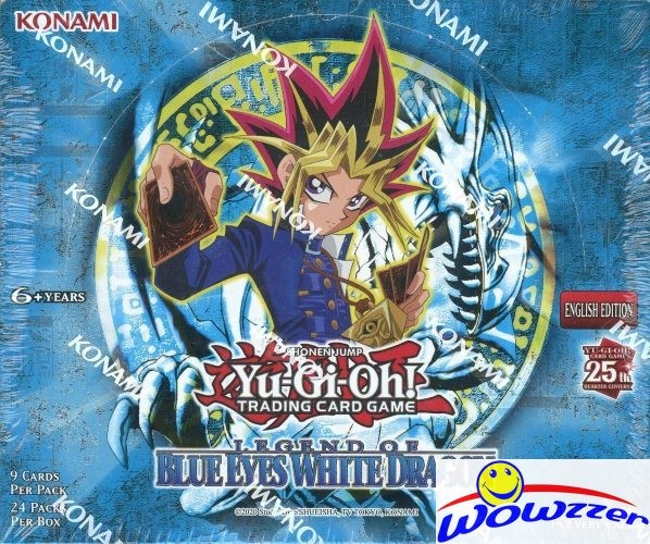 Yugioh Legend of Blue Eyes White Dragon 25th Anniversary Sealed 24ct Booster Box