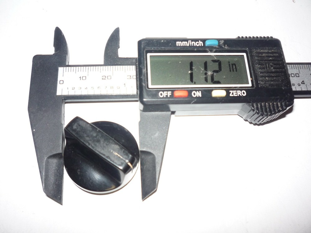 VTG EICO Model 950B Tester Resistance Capacitance - ORIGINAL KNOB