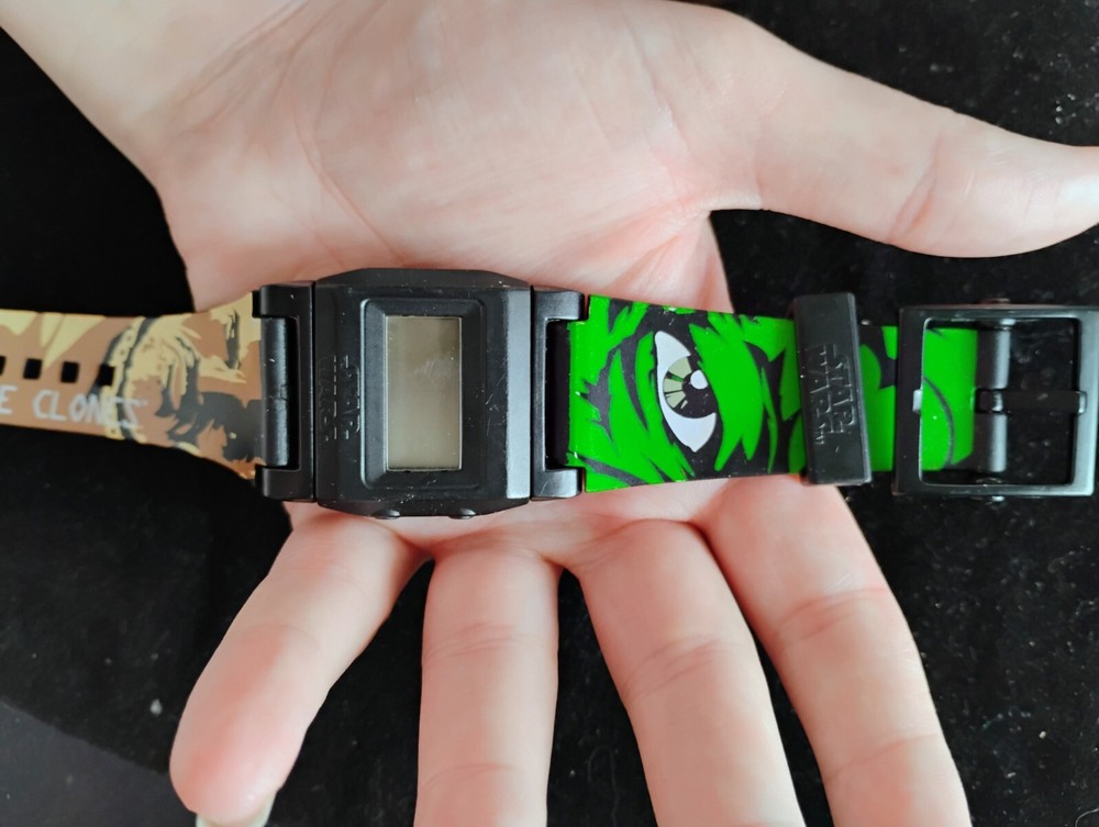 Star Wars Yoda watch