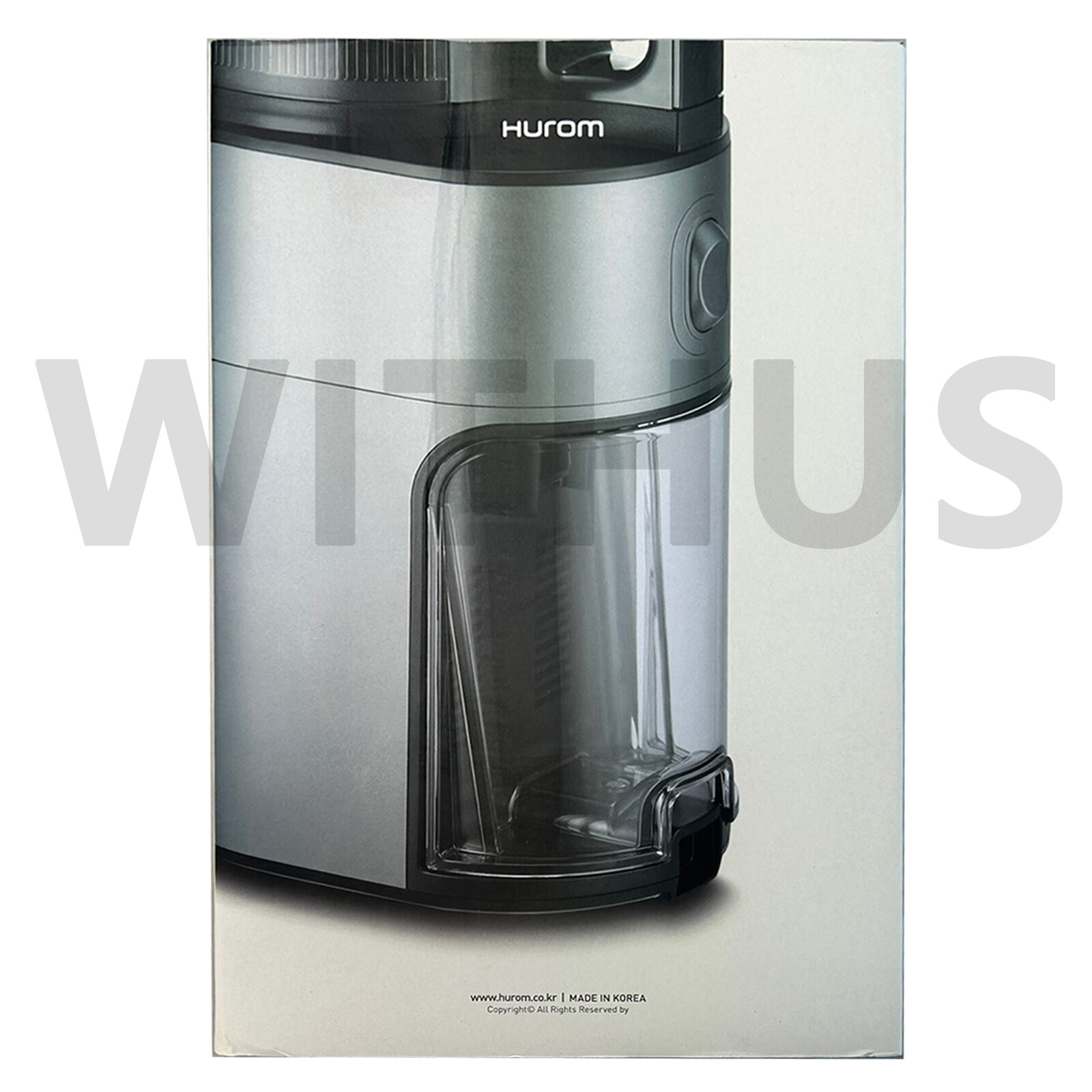 Hurom H400 Simply Slow Juicer Fresh Extractor Squeezer 3 colors - AC 220V/60Hz