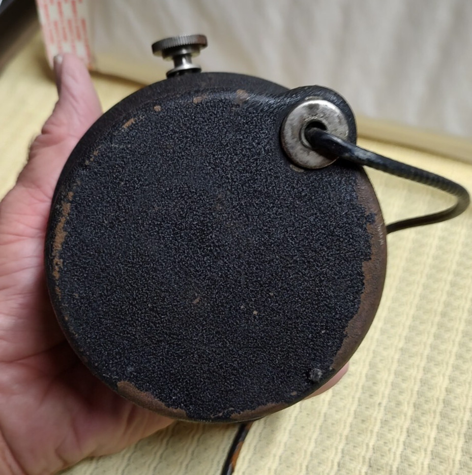 Vintage RITCHIE & SONS Marine Compass With Bracket
