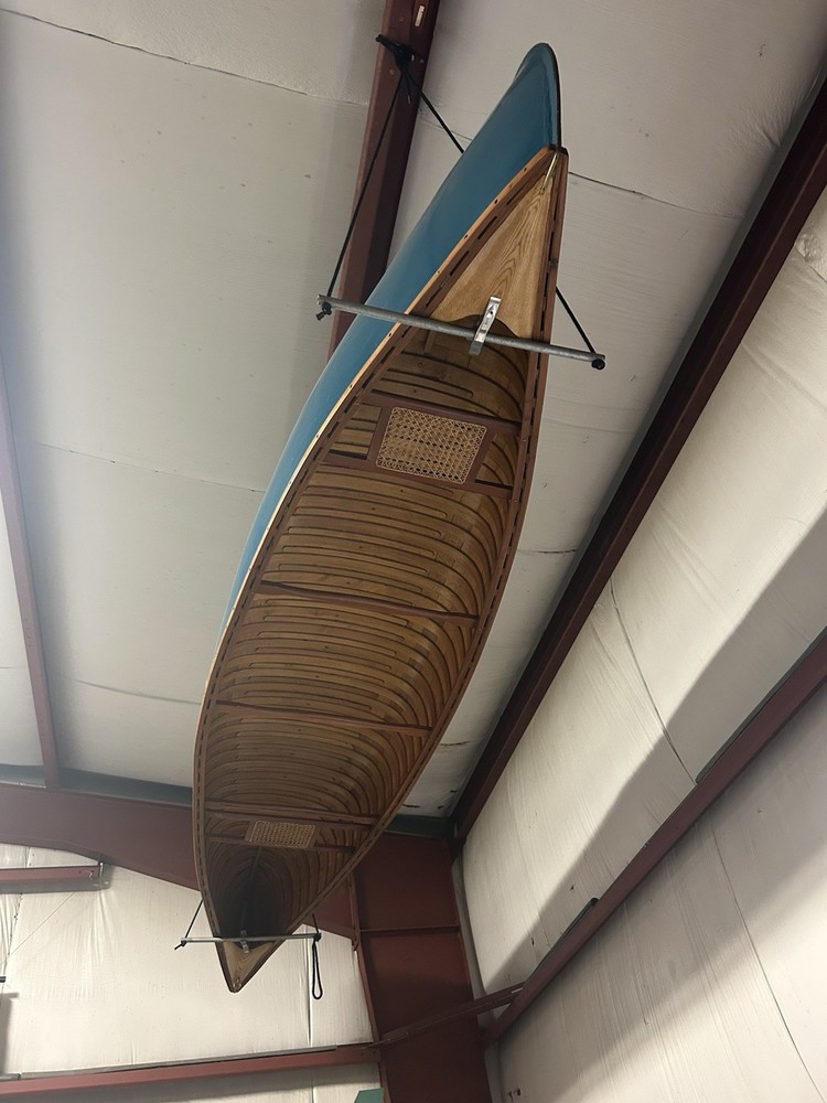 Charles River Model Canoe