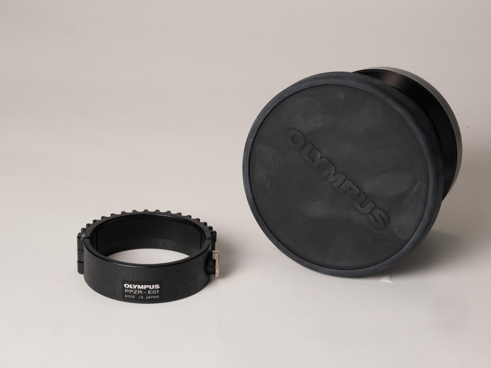 New Olympus PPO-E01 Underwater Flat Port