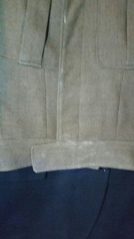 WWII ARMY SERVICE FORCES COMMAND IKE JACKET