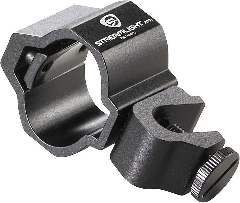Streamlight 68085 4AA/3AA/PolyTac Helmet Mount One Size, Black