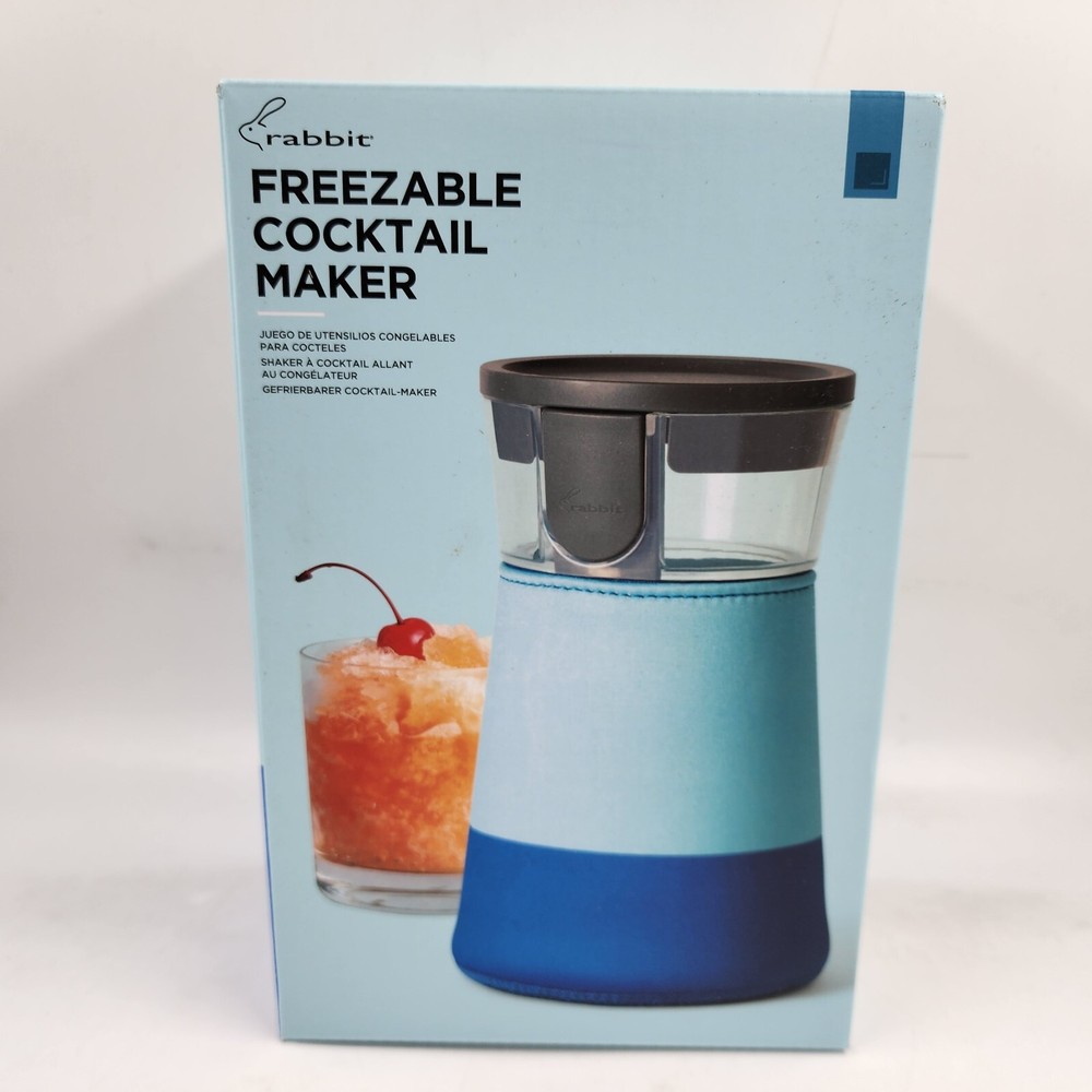Rabbit Freezable Cocktail Maker - Blue