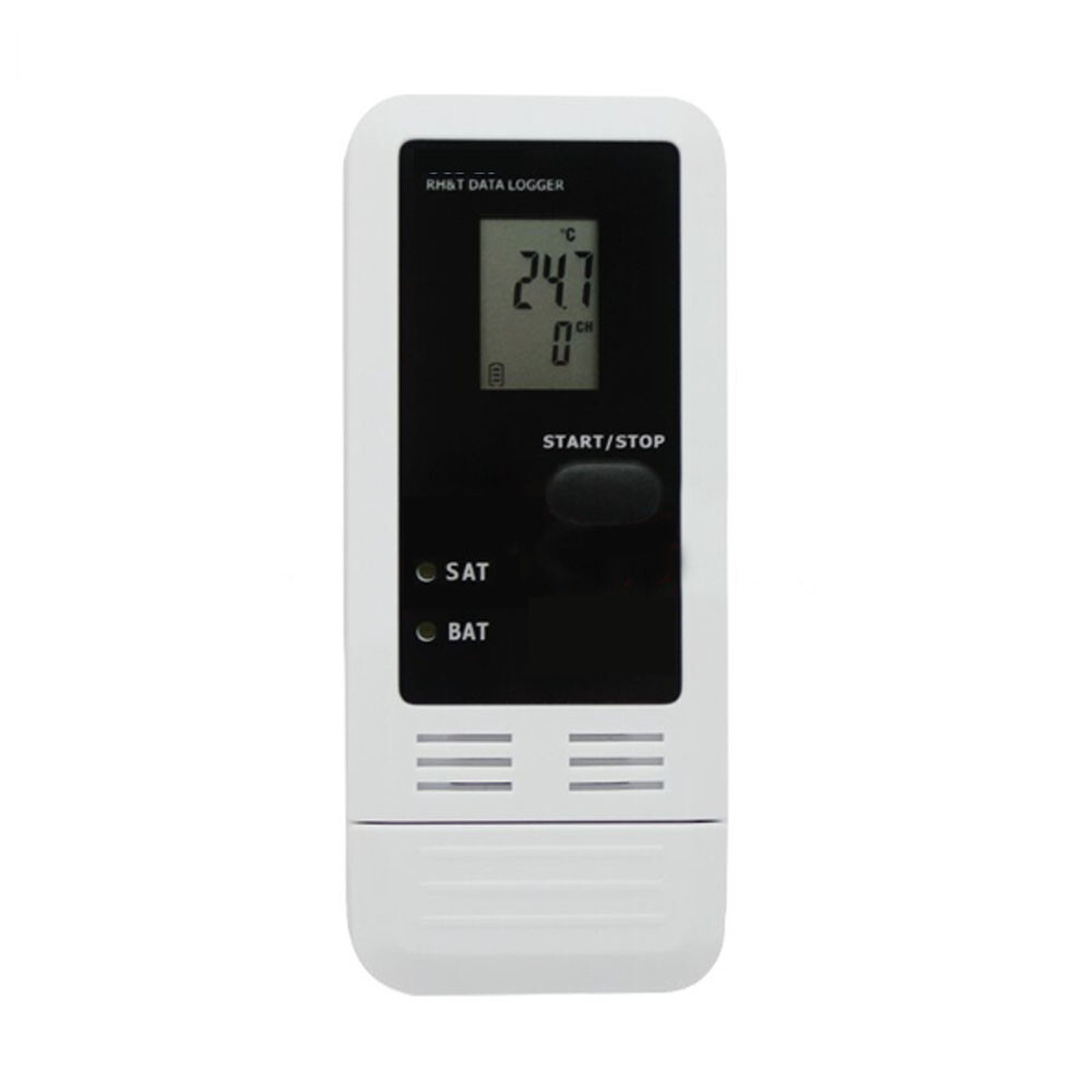 Portable Temperature Data Logger Humidity Recorder Internal Sensor USB Driver