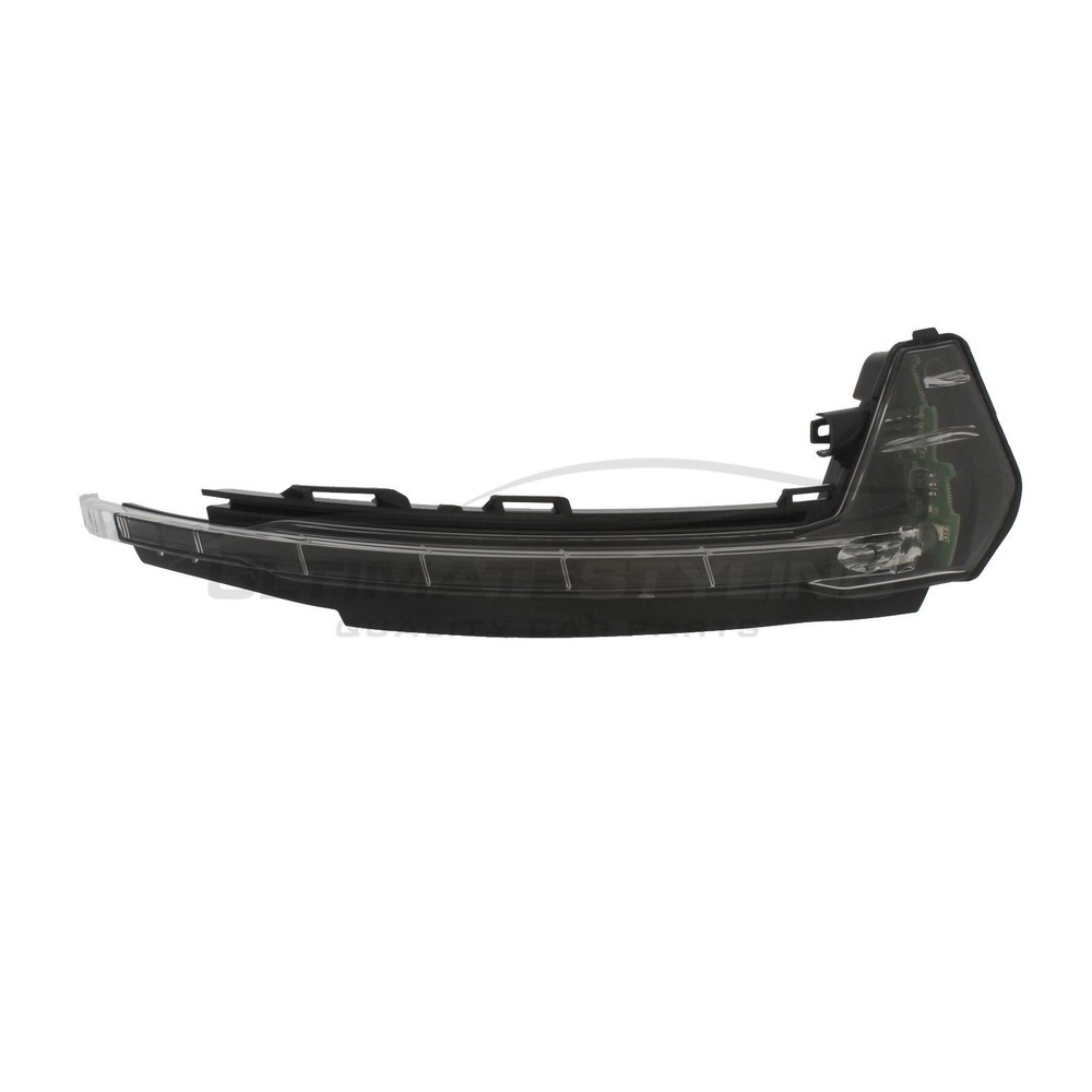 Audi A1 8X Hatchback 2010-2019 Clear LED Wing Door Mirror Indicator Drivers Side
