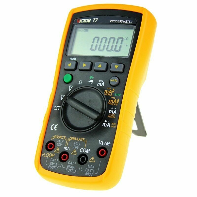 Process Calibrator Analog Output 0-20mA Simulate Transmitter 24v multimeter！