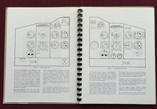 Boeing 727-200 Systems 1968 Booklet