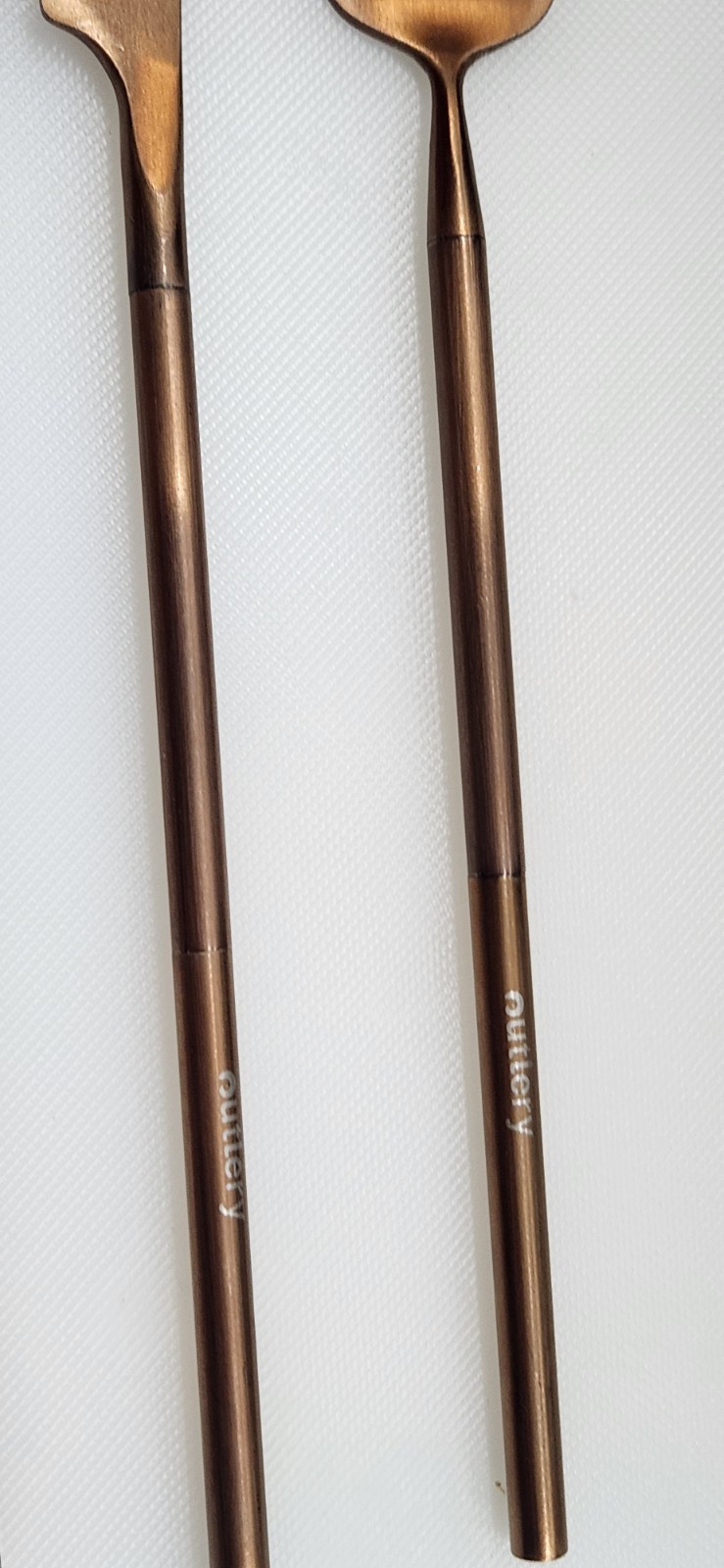 Outlery Portable Travel Cutlery Set Spoon Fork Knife Reusable Camping...