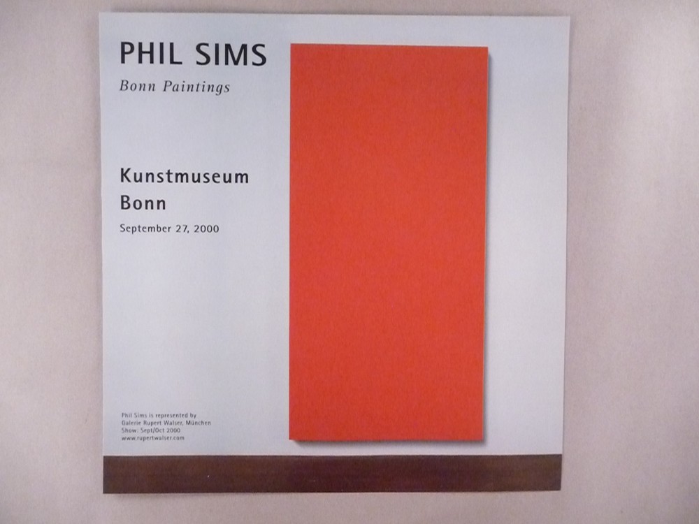 Phil Sims MAGAZINE AD - 2000