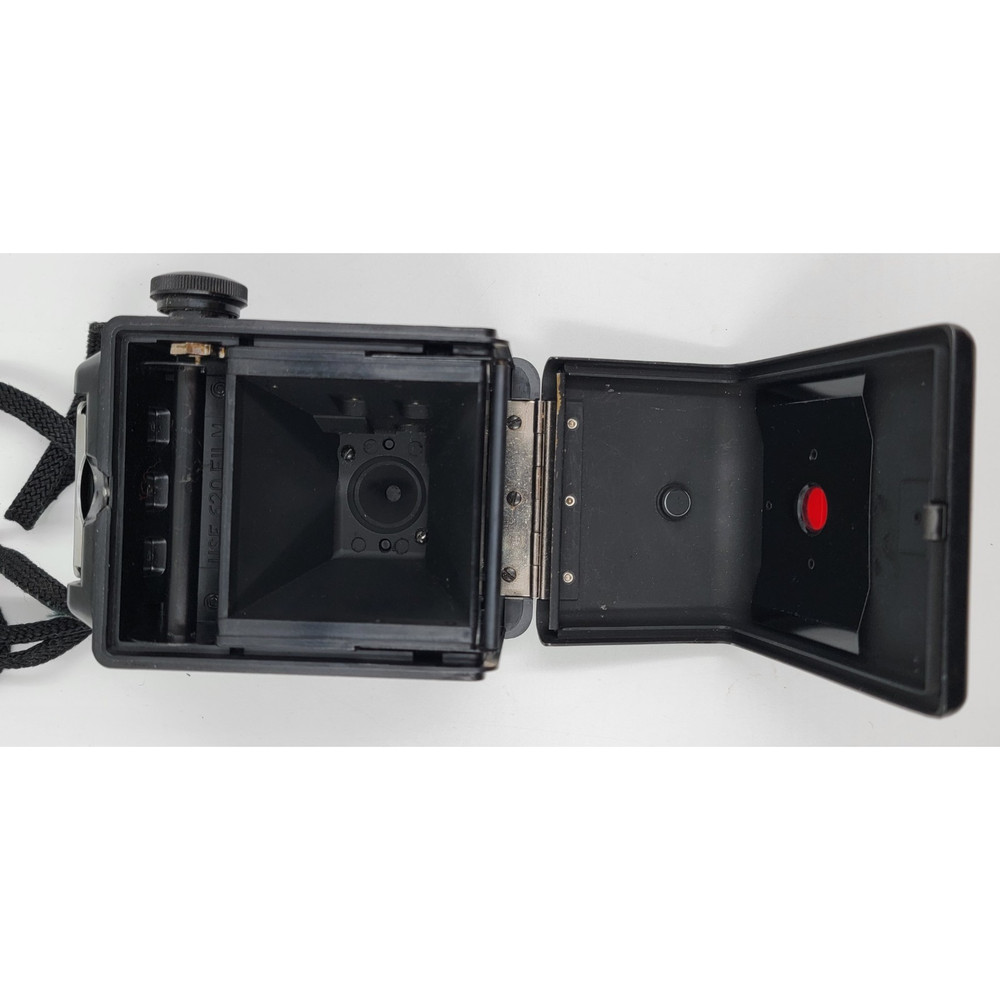 Argoflex Seventy-Five Camera w/ Leather Case 1949-1964 Photo Picture 620 Film