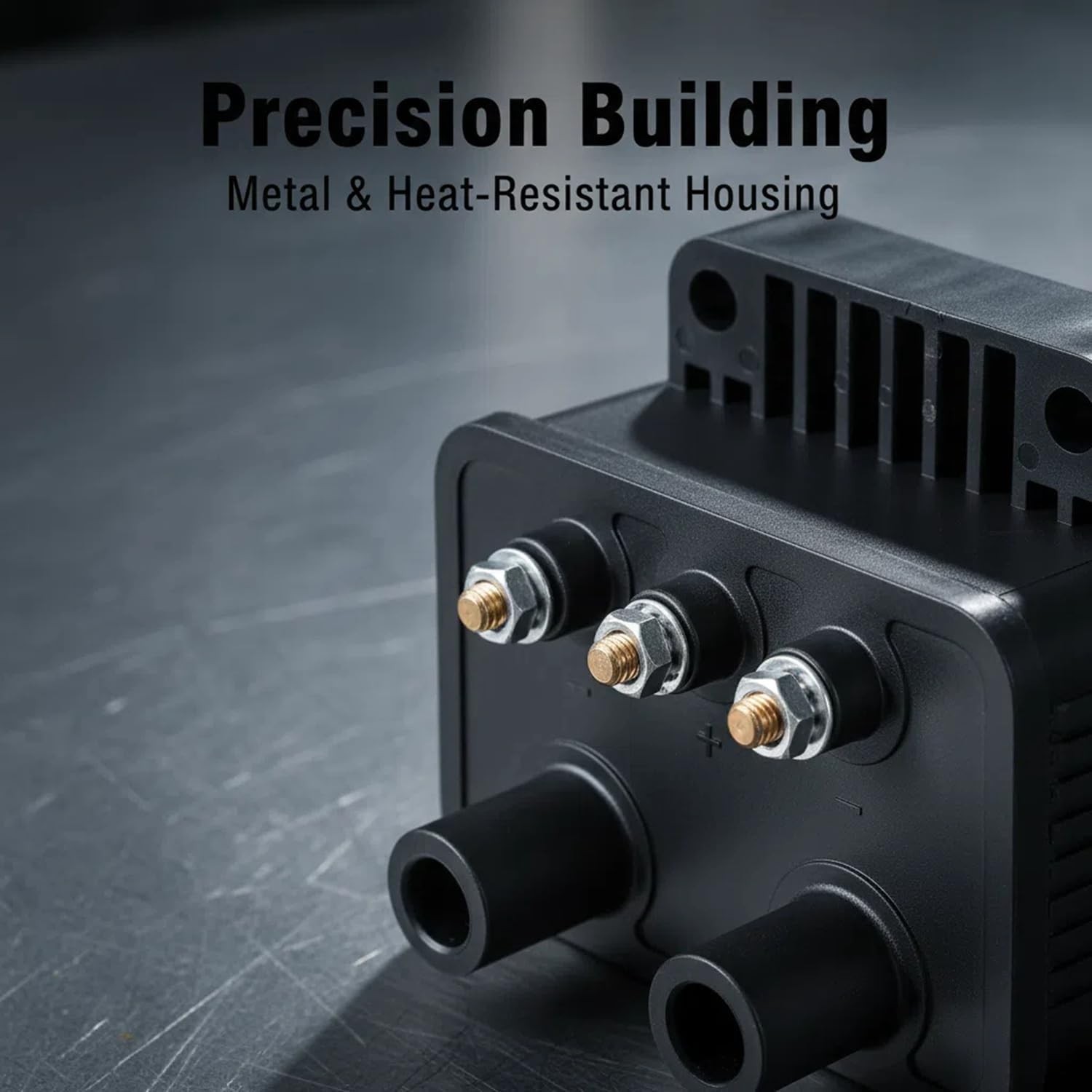 ​​Single Fire Ignition Coil 53-434 for Harley 3 Ohm Fits Twin Cam Evo Softail