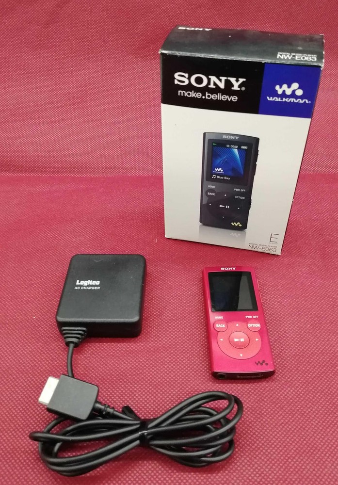 WALKMAN Model NW E063 SONY