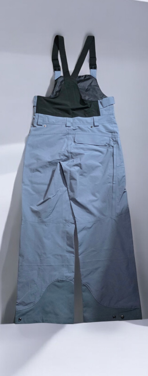 New Flylow Firebird Freeride Ski Snowboard Bib - Waterproof- Men's Size Large