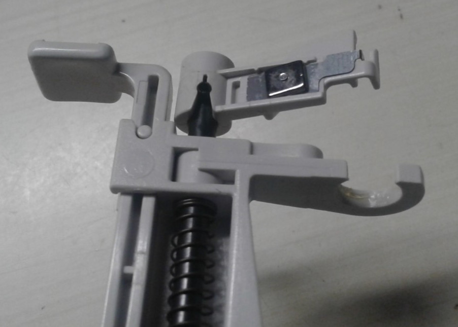 janome needle threader unit