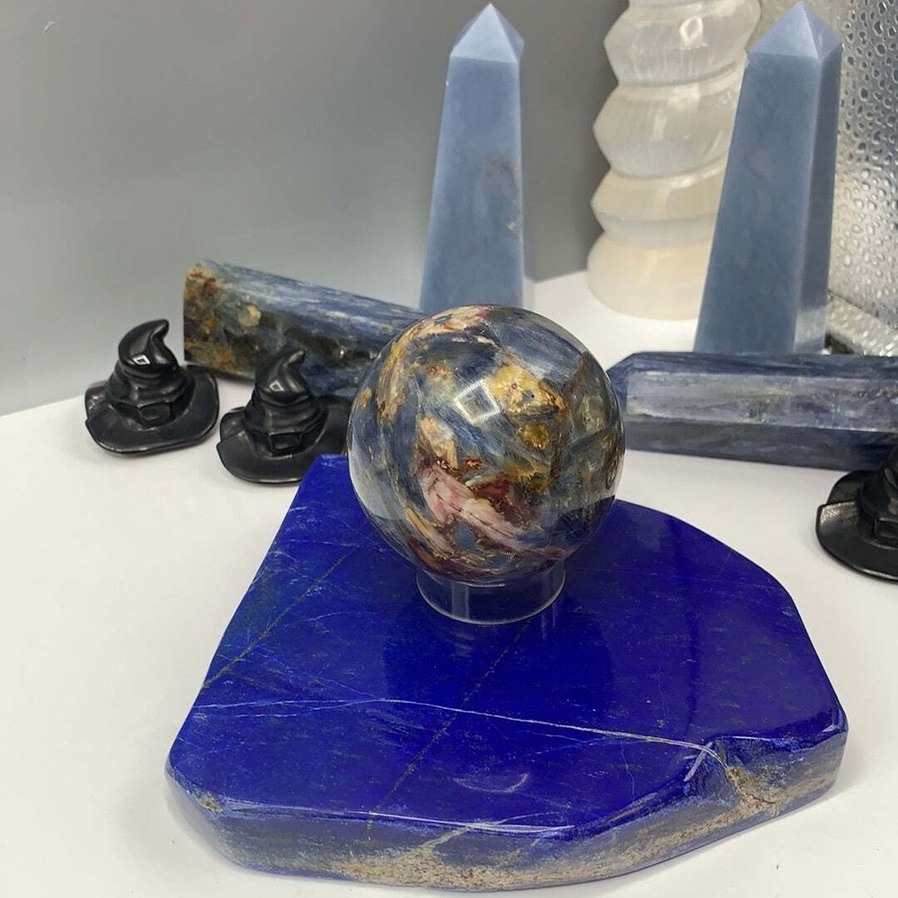 Kyanite sphere L